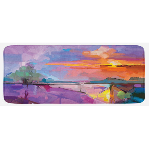 Purple Kitchen Mats You'll Love Wayfair